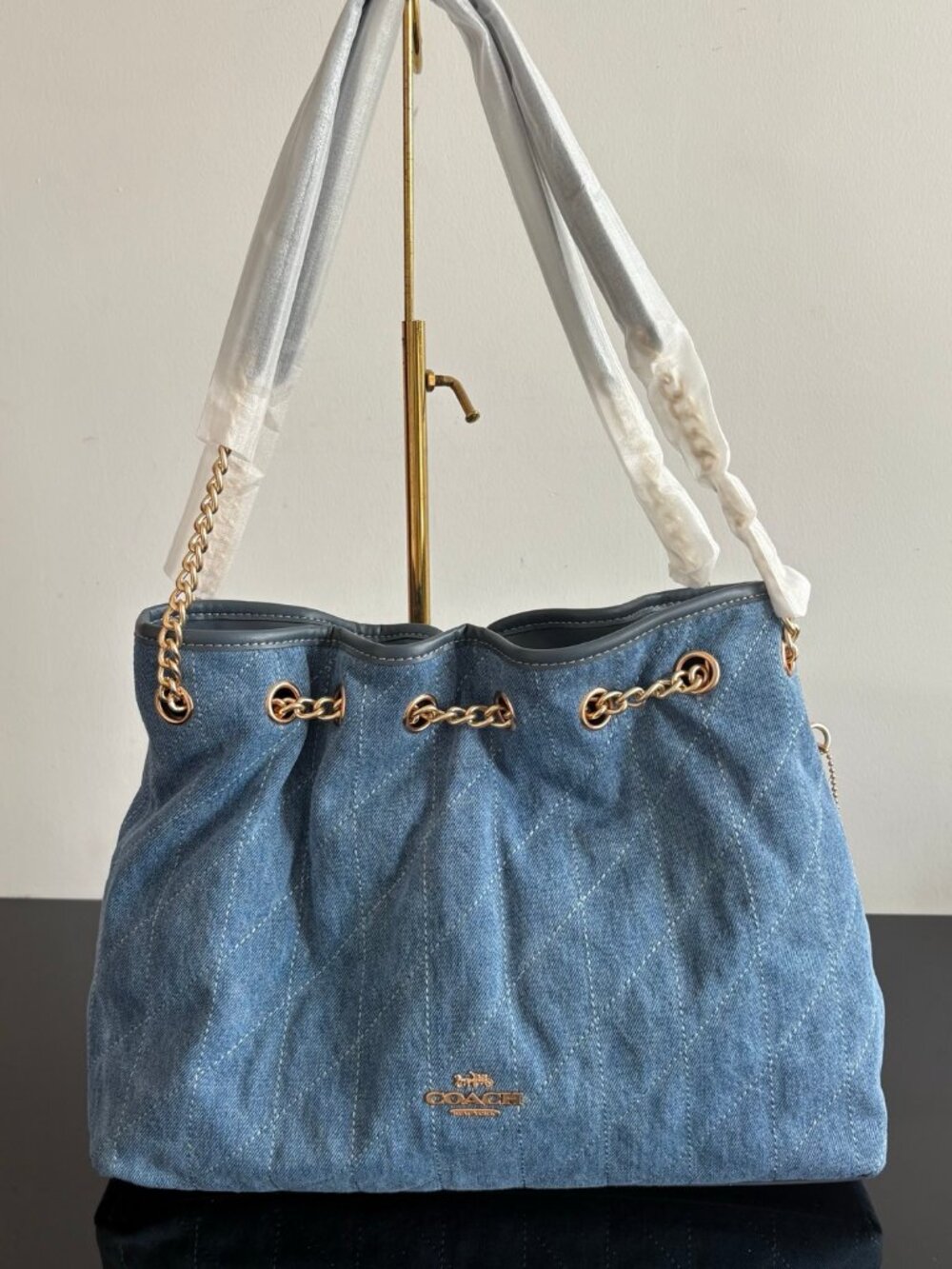 Coach EVELYN Tote/Shoulder Bag, 34 x 25 x 11